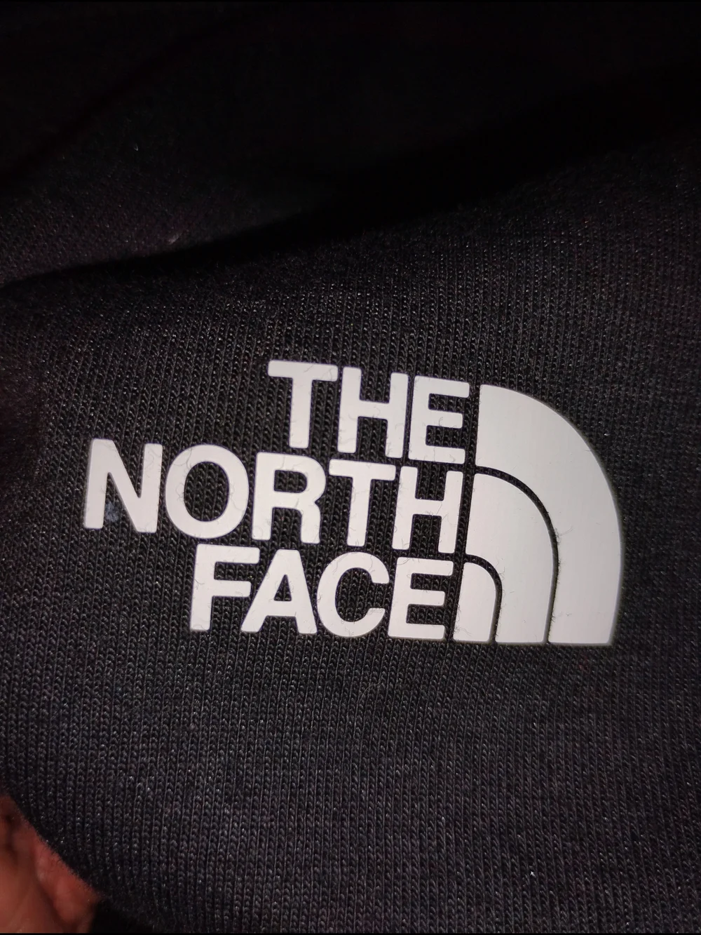 Y2k The North Face Mens Black Hooded Zip Jacket